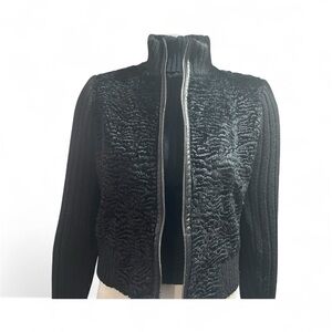 Chick black cozy Express Jacket, XS